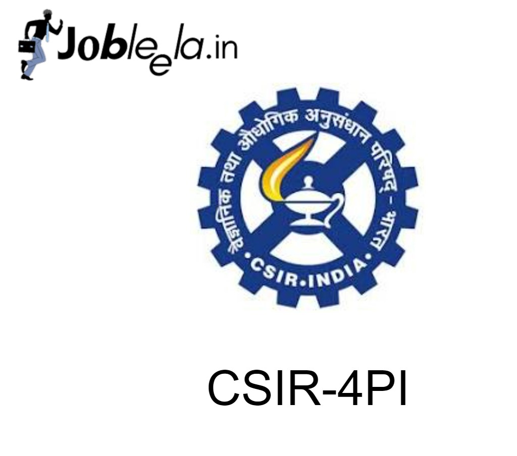 CSIR-4PI Technical Assistant Recruitment 2024