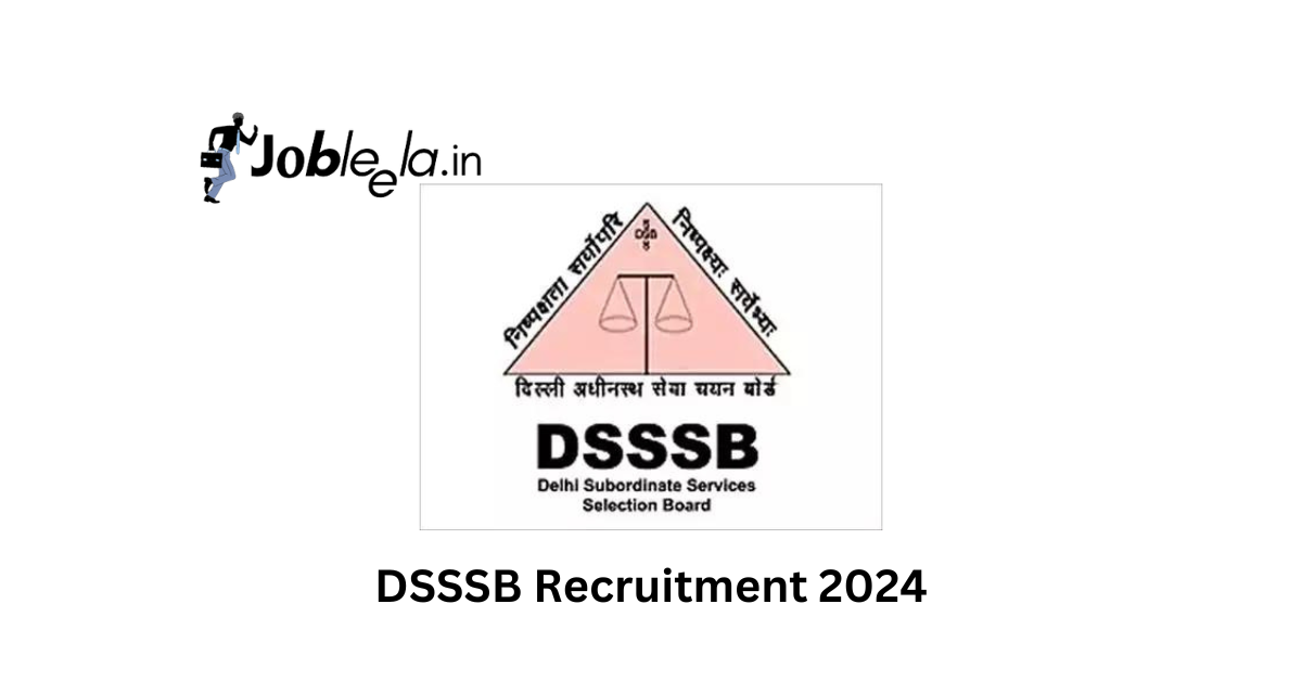DSSSB MTS Apply Online 2024, Check Steps And Link To Apply