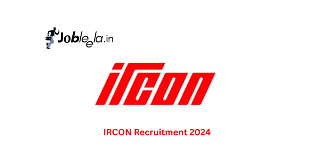 IRCON Recruitment 2024