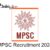 New Vacancies For MPSC 2024