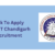 Chandigarh TGT Recruitment 2024