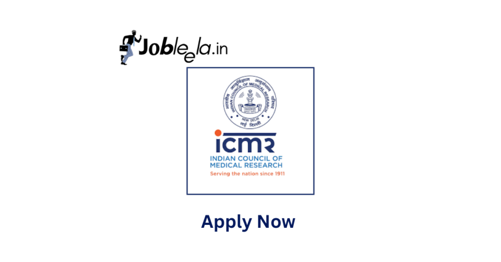 ICMR Technical Officer Recruitment 2024