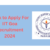 IIT Goa Apprenticeship Recruitment 2024