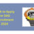 Goa Government Sports Authority Recruitment 2024