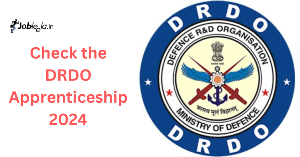 DRDO Apprenticeship 2024-25