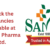 SANDU Pharma Ltd. Goa Vacancies 2024 For Engineers