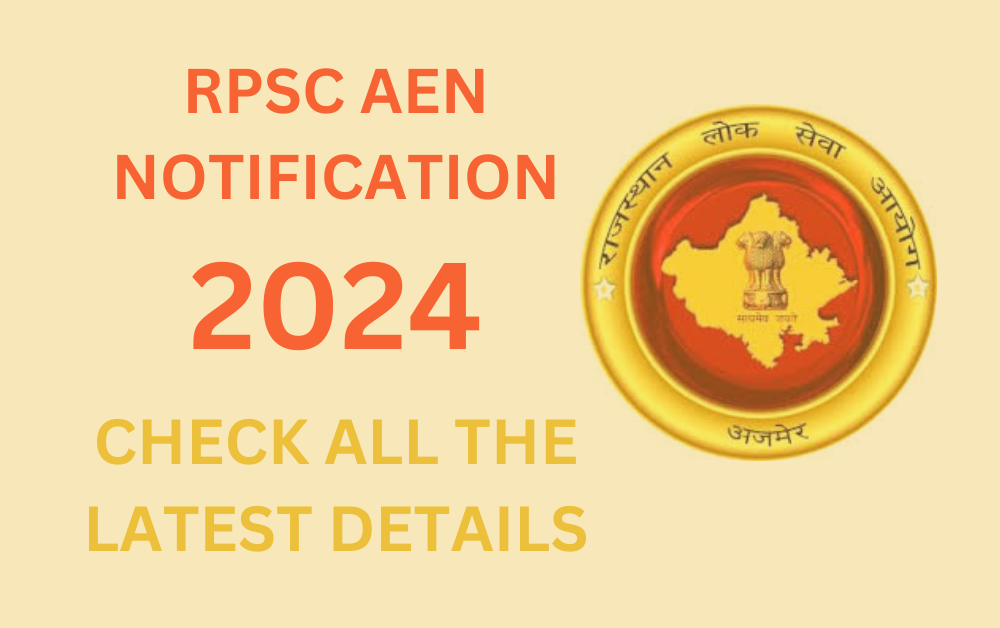 Upcoming Jobs in Rajasthan: RPSC A.En Recruitment 2024