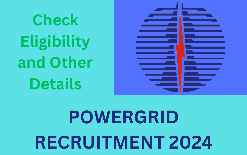 Law Officer Recruitment – Powergrid Vacancy 2024