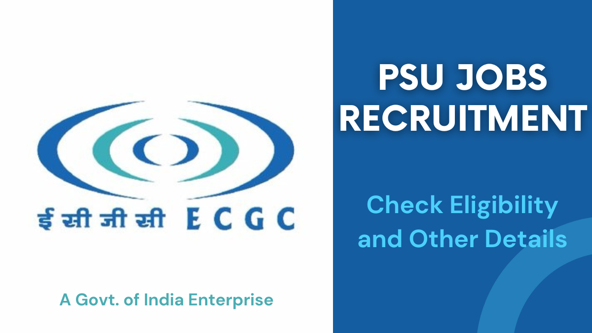 PSU Jobs in India 2024 for PO Recruitment