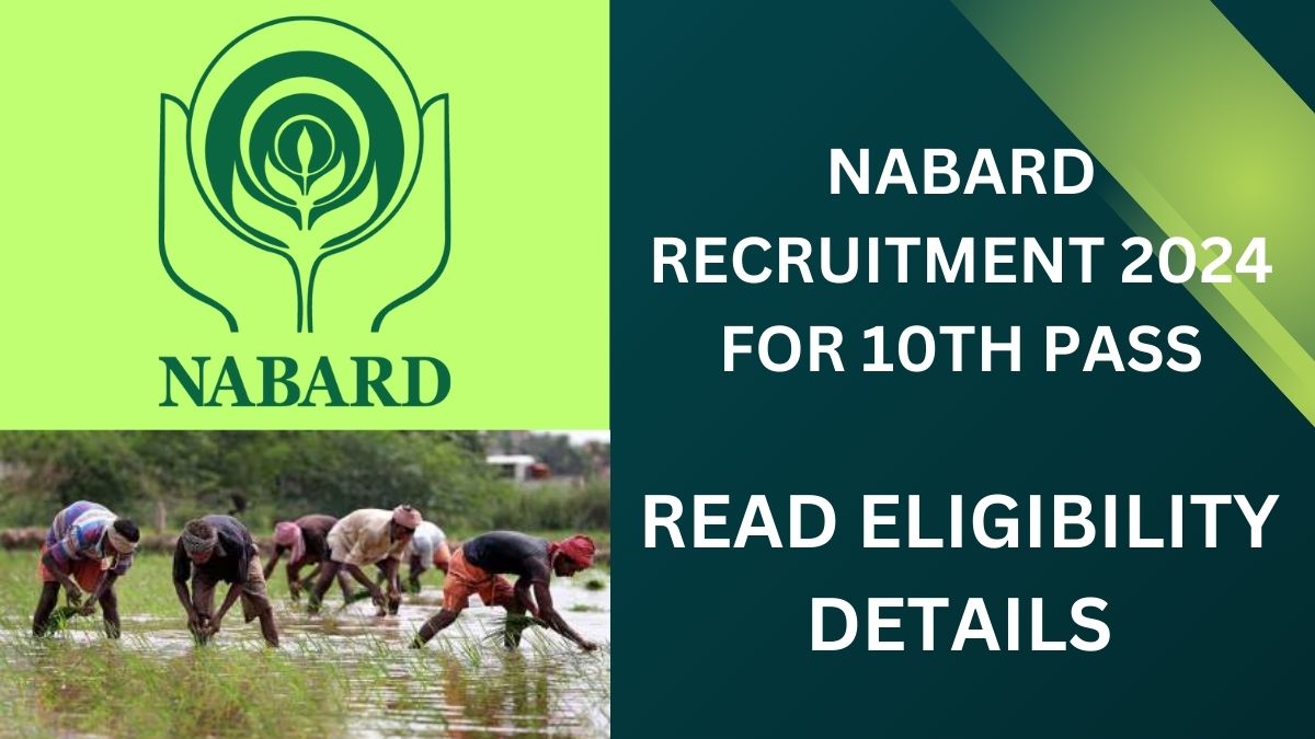 Bank Jobs in Government – NABARD Recruitment 2024