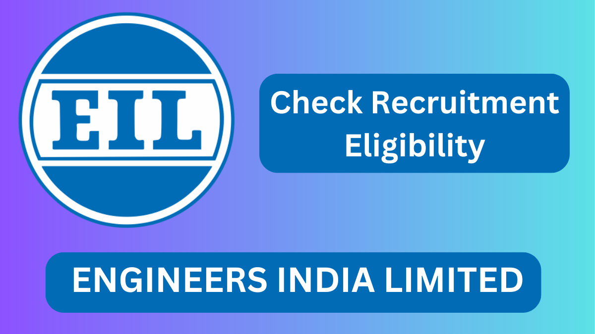 EIL Recruitment 2024 for Managerial Posts