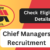 GAIL Recruitment 2024: Chief Managers