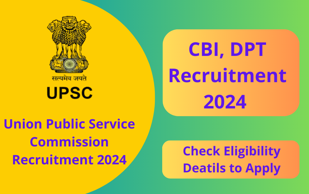 UPSC Assistant Programmer Recruitment 2024