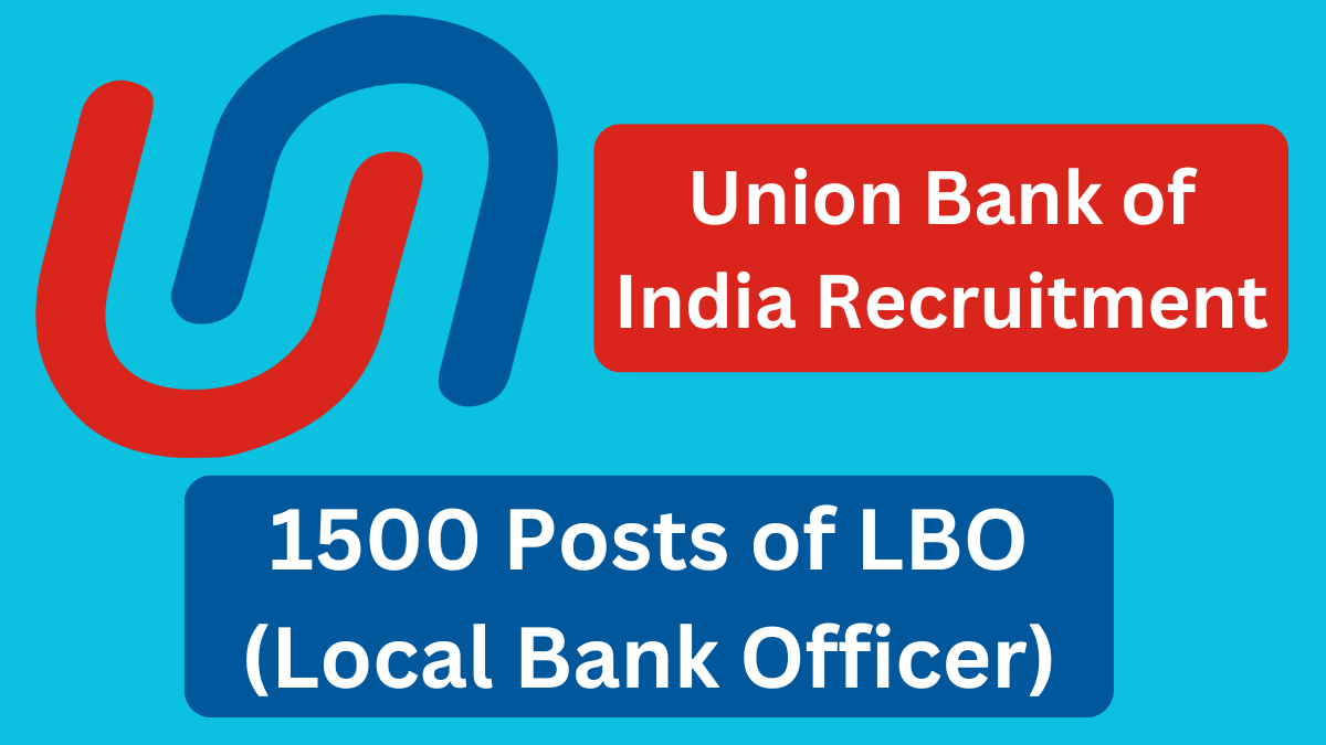 Union Bank LBO Recruitment 2024